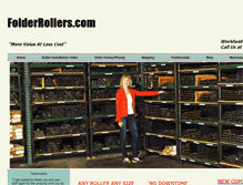 Tablet Screenshot of folderrollers.com